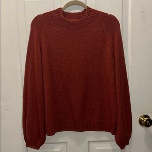 Smartwool Women's Rust Crew Neck Sweater